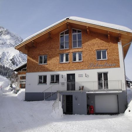 Апартаменти Haus Sebastian Лех-ам-Арльберг Екстер'єр фото
