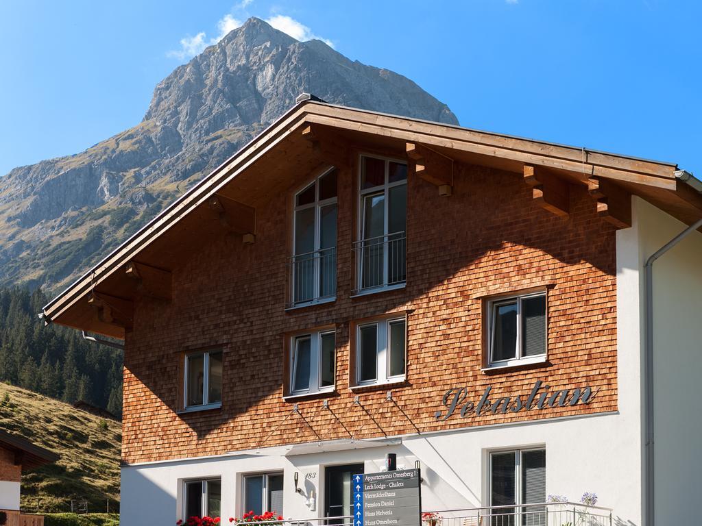 Апартаменти Haus Sebastian Лех-ам-Арльберг Екстер'єр фото