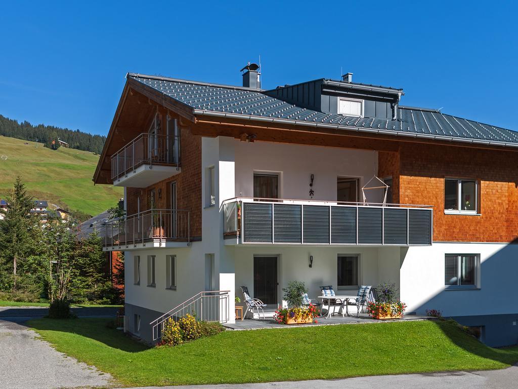 Апартаменти Haus Sebastian Лех-ам-Арльберг Екстер'єр фото