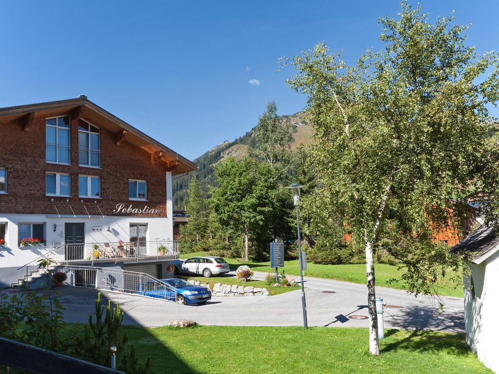 Апартаменти Haus Sebastian Лех-ам-Арльберг Екстер'єр фото